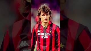 foto langka paolo maldini dari tahun ke tahun - metamorfosis legenda hidup ac milan