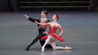 新国立劇場バレエ団『ドン・キホーテ』第3幕 グラン・パ・ド・ドゥ コーダ｜The National Ballet of Japan - Don Quixote Act III