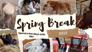 Spring Break Vlog! (Sleepover, Prom Dress Shopping, + More)