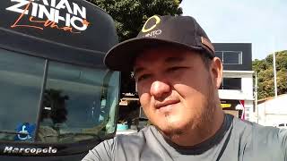 Ônibus do Cantor Natanzinho Lima em Livramento Bahia