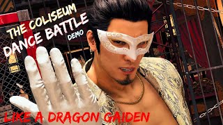 Kiryu's (codename Joryu) Dance Battle in The Coliseum | PC MOD short demo #likeadragongaiden