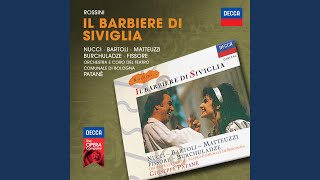 Rossini: Il barbiere di Siviglia / Act 1 - Recitativo: "Gente indiscreta"