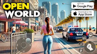 Top 10 New OPEN WORLD Games for Android 2024 (Online/Offline) | High Graphics