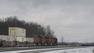 Trains of the BNSF Chillicothe Sub Part 2