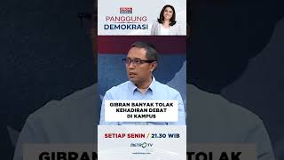 Gibran banyak tolak kehadiran debat? #viral #viralvideo #views #subscribe #podcast #viralshort#viral