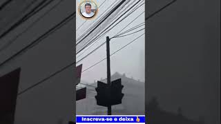 Grande tempestade atingiu o Rio Grande do Sul,  exemplo Caxias do Sul.