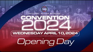 National Action Network Convention - Opening Day - Wednesday, April 10, 2024