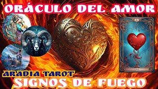 Oráculo del amor signos de fuego (Aries, Leo y Sagitario) |•| Descubre que mensaje tienen las cartas