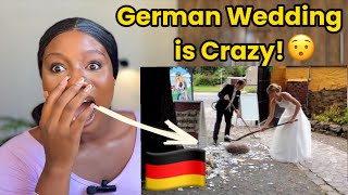 Reaction to German wedding traditions you'll want to adopt