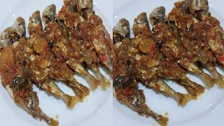 IKAN GORENG PEDAS MANIS || BIKIN BOROS NASI ENAK NIKMAT 🤤@Dapurmirdayan