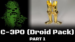 Threepio (Droid Pack), Leg Day