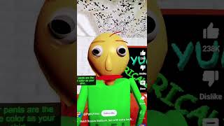 Baldi roasts badsum credit to @PghLFilms