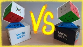 MoYu RS3M  VS  MoYu Meilong 3M + гость