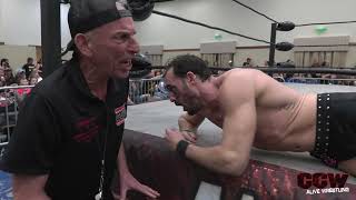 The Qrown vs. The SAA w  Fonzie, CCW Tag Titles, CCW Anniversary 20, PSL, FL 4.19.24 (Full Match)