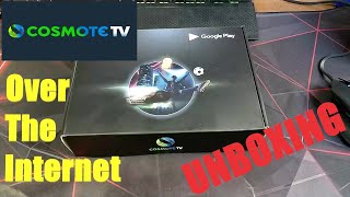 New Cosmote TV (box) OTT - UNBOXING / HOW TO