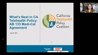 What's Next in CA Telehealth Policy: AB 133 Medi-Cal Agreement