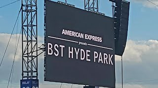 BST Hyde Park - Food & Drink