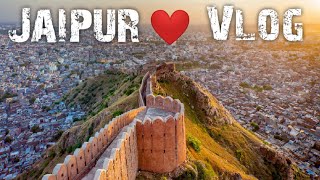 Jaipur Travel Vlog 2021 || Jantar Mantar & Nahargarh Fort || Himalayan Traveler