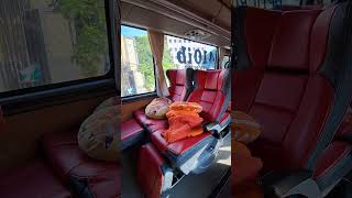 Seat Nyaman Harapan Jaya Double Decker #harapanjaya #doubledecker #scania