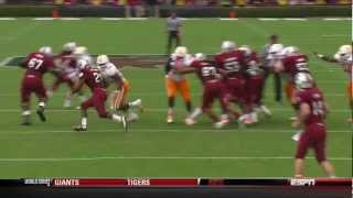 Marcus Lattimore Injury 2012