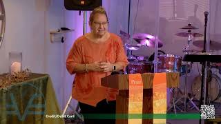 Talk only, Rev Cindy Edelson "Are You Ready to Activate" 10/13/24