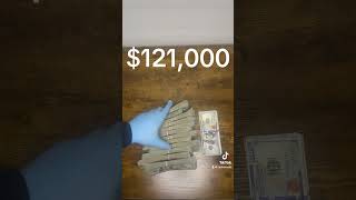 121,000 Cash Money Count - Manifesting Your Reality