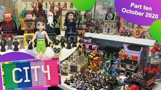 My Secret Lego City - Lego Harry Potter, Marvel and Hidden Side - October 2020