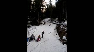 Sledding on Trapp Mtn (3)