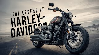 Harley-Davidson: The Legacy, The Ride, The Revolution