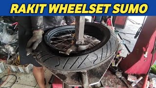 RAKIT AMAN WHEELSET UNTUK CRF SUPERMOTO