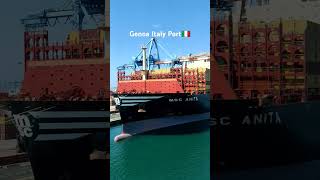 MSC Anita #msc #msccargo #genoa ##italy #shorts