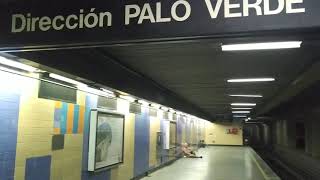 Posible falla y riesgo  en la estación Capitolio del Metro de Caracas, aporrea tvi, agosto 2022