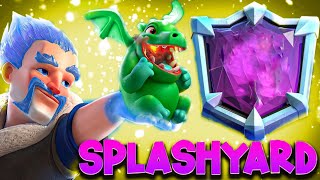 Splashyard Gameplay   |   CLASH ROYALE 💫