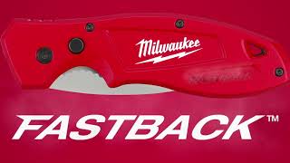 Milwaukee® Fastback™ Utility Knives