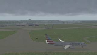 Short Runway Takeoff And Normal Landing - 737 ZIbo Mod