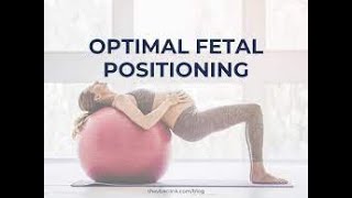 Specific Activities Or Exercises Can Help With The Baby's Positioning