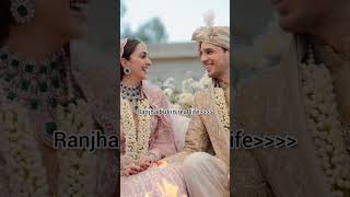 KIARA ADVANI AND SIDDHARTH MALHOTRA WEDDING PICTURES#siddharthmalhotra #kiaraadvani #ranjha #wedding