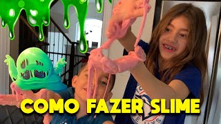 Fazendo slime - making slime: o video sobre slime mais sincero que você vai assistir!