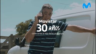 Conocé la historia de Luis Pérez #Movistar30AñosEnUruguay