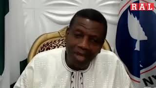 Pastor Adeboye Reveals What Is To Happen To Nigeria, Calls For Creation of United States of Nigeria