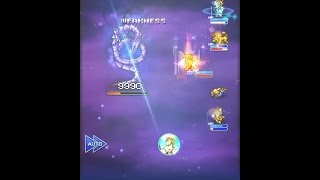 FFRK フリオニール超絶を使ってみる。 ウェポンチェイン編【狂】黒竜