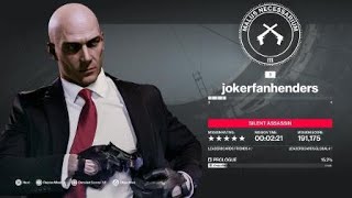 HITMAN™ 2 Training Accident Kill Silent Assassin