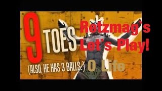 Let`s Play Borderlands: Nine Toes, Three Balls, Zero Life! - Episode 2