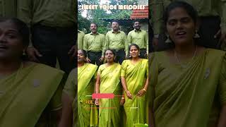 அன்பின் தேவன் இயேசு-1 #2022-Sweet Voice Melodies #shorts #video  #tamil #music #songs #shortsvideo