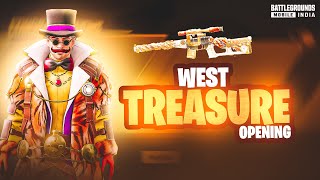 New West Treasure Spin Pubg Mobile | PUBG/BGMI