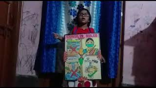 Name :  Sai Soumyashree Sukla,   Class-1,   Lajpat Rai DAV Public School, Cuttack,  Odisha 753003