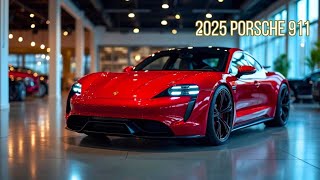 2025 ポルシェ 911 ||象徴的なクラシックを現代風にアレンジ」