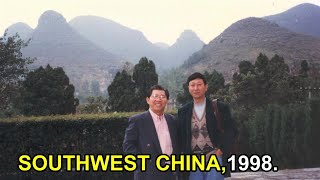 SOUTHWEST CHINA, 1998.  Between Duty and Travel.