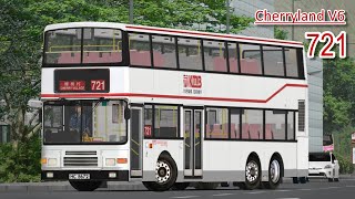 OMSI | Cherryland V6 | 721 | Volvo Olympian 12m (3AV)