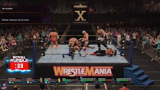 WWE 2K24 30 MENS ROYAL RUMBLE